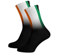 Sox Ireland Flag Black Premium Crew Socks (Medium UK 4-7) Size: Medium