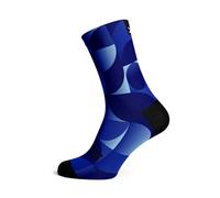 Sox Footwear Solid Royal Crew Socks, blue, 42-47