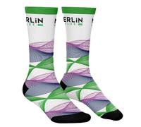Sox Footwear Team Merlin Premium Crew Socks - Team / Large / UK 8-12