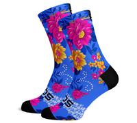 Sox Footwear Tsonga South African Heritage Premium Crew Socks - South African Heritage / Medium / UK 4-7