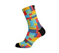 Sox Footwear Unisex-Adults Crew Socks, Multi-coloured, Size 8, 1 Count