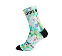 Sox Girls Rule Crew Socks, White, multi-colour, 38-42
