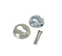 Sox Internal Security Escutcheon - Satin Stainless Steel