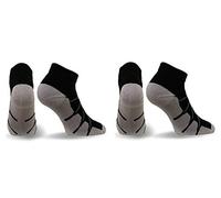 Sox Italy 2-Pack Compression Silver Drystat Half Crew Socks