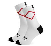 Sox Jersey Flag White Premium Crew Socks (Small UK 12-3) Size: Small U