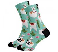 Sox Llama Animals Premium Crew Socks (Small UK 12-3) Size: Small UK 12