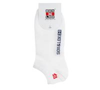 Sox & Lox Ladies White Sneaker Casual Socks 3-9