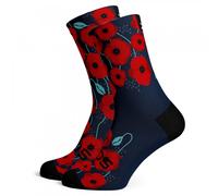 Sox Poppy Tropicals Premium Crew Socks (Small UK 12-3) Size: Small UK
