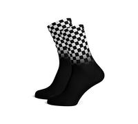 Sox Premium Crew Socks - Flag CHEQUERED MEDIUM (EU 38-42)