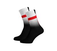 Sox England Flag Black Premium Crew Socks (Large UK 8-12) Size: Large