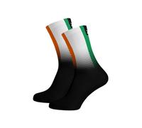 Sox Premium Crew Socks - Flag IRELAND BLACK LARGE (EU 42-47)