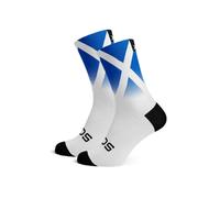 Sox Premium Crew Socks - Flag SCOTLAND WHITE LARGE (EU 42-47)