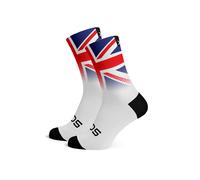 Sox Premium Crew Socks - Flag UK WHITE LARGE (EU 42-47)