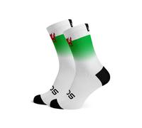 Sox Wales Flag White Premium Crew Socks (Medium UK 4-8) Size: Medium U