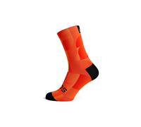 Sox Premium Crew Socks - Solid ORANGE MEDIUM (EU38-42)