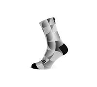 Sox Premium Crew Socks - Solid SILVER LARGE (EU 42-47)
