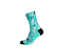 Sox Premium Crew Socks - Solid TURQUOISE LARGE (EU 42-47)