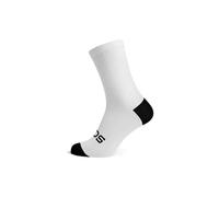 Sox Premium Crew Socks - Solid WHITE SMALL (EU 32-38)