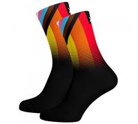 Sox Pride Flag Black Premium Crew Socks (Small UK 12-3) Size: Small UK