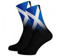 Sox Scotland Flag Black Premium Crew Socks (Medium UK 4-7) Size: Mediu