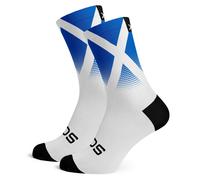 Sox Scotland Flag White Premium Crew Socks (Medium UK 4-8) Size: Mediu
