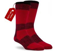 Sox Shop Winter Sock- J.B. Field's -30 Below XLR Sock Red Medium (Women's 3-7/Men's 2-6)