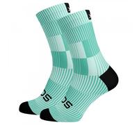 Sox Slight Turquoise Minimalist Premium Crew Socks (Small UK 12-3) Siz