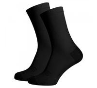 Sox Solid Black Premium Crew Socks (Medium UK 4-7) Size: Medium UK 4-7
