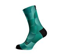 Sox Solid Teal Crew Socks, teal, 42-47