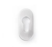 Sox Stainless Steel Oval Euro Escutcheon