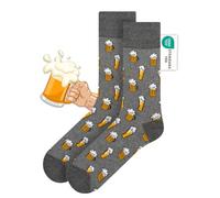 soxo Beer Gifts For Men - Funny Cotton Socks For Him 6.5-10.5