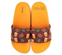 soxo Beer Sliders Mens Flip Flops Men Slides Man's Flip Flop Man Flipflops 9.5-10.5 Beers