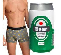 soxo Boxers For Men - Cotton Underwear - Beer Gifts M-XL