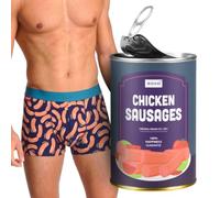 soxo Boxers For Men - Cotton Underwear - Sausage Gifts M-XL