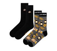 soxo Capybara Gifts - Socks For Men & Women - Funny Presents 2.5-10.5