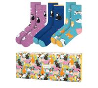 soxo Cat Gifts - Socks For Men & Women - Funny Presents 2.5-10.5