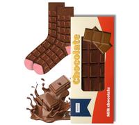 soxo Chocolates Gift Box - Socks Men & Women - Thank You Present 2.5-10.5