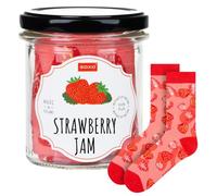 soxo Cotton Socks For Women - Fruit Jam Gifts - Funny Presents 2.5-6.5