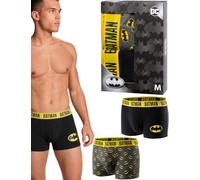 soxo DC Comics Batman Boxers For Men - Cotton Underwear - Boys Trunks M-XL