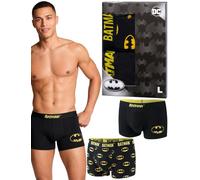 soxo DC Comics Batman Boxers For Men - Cotton Underwear - Boys Trunks M-XL | boxer shorts, underpants option, man choice, black colour