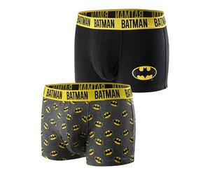 soxo DC Comics The Batman Mens Boxers Shorts Underwear Man Gift Men Cotton Trunks Black Briefs L 2 Pieces Batman 2