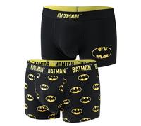 soxo DC Comics The Batman Mens Boxers Shorts Underwear Man Gift Men Cotton Trunks Black Briefs M Batman 2 Pieces
