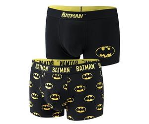 soxo DC Comics The Batman Mens Boxers Shorts Underwear Man Gift Men Cotton Trunks Black Briefs M Batman 2 Pieces