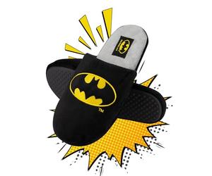 soxo DC Comics The Batman Superman Funny Slippers Men Black Mens Funky Slipper Blue Slides 10-11.5 Batman Slippers
