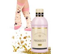soxo Drinks Socks Women Funny Ladies Gift Ideas Long Womens Sock Women's Funky Gifts 2.5-6.5 Prosecco 1 Pair DE