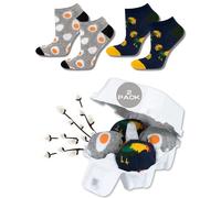 soxo Easter Egg Socks Men Funny Women Gifts Mens Cotton Sock Ladies Gift Men's Presents 6.5-10.5 Easter Men’s 2 Pairs