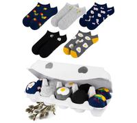 soxo Easter Gifts - Socks For Men & Women - Egg Hunt Presents 2.5-10.5