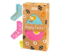 soxo Easter Gifts - Socks For Men & Women - Egg Hunt Presents 2.5-10.5