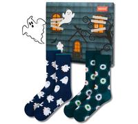 soxo Gifts For Him - Ghost Socks For Men - Halloween Present 6.5-10.5