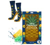 soxo Ice cream Avocado Socks Men Funny Women Gifts Mens Cotton Sock Ladies Gift Men's Presents 7-11.5 Pineapple